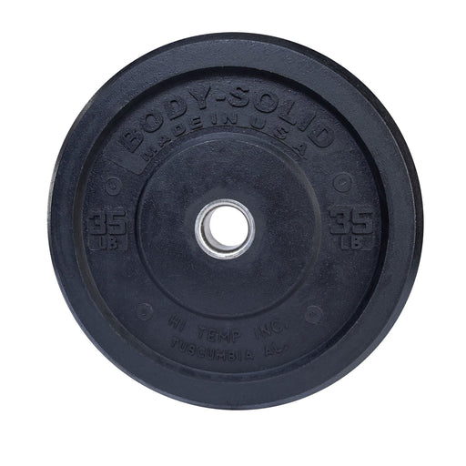Body-Solid Tools - Bumper Plate Hi Temp OBPH - Home Gyms HQ