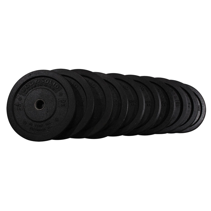 Body-Solid Tools - Bumper Plate Hi Temp OBPH - Home Gyms HQ