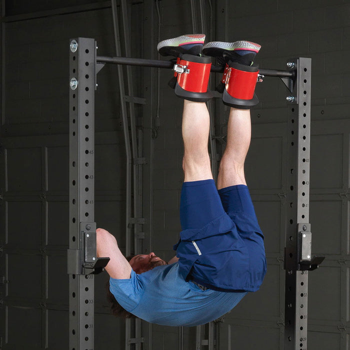 Body-Solid Tools - Core GIB2R - INVERSION BOOTS. RED - Home Gyms HQ