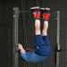Body-Solid Tools - Core GIB2R - INVERSION BOOTS. RED - Home Gyms HQ