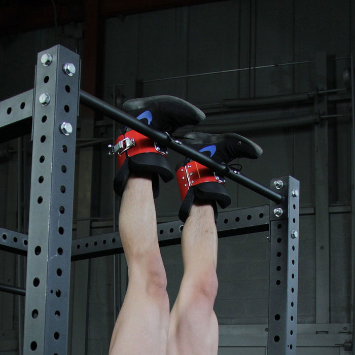 Body-Solid Tools - Core GIB2R - INVERSION BOOTS. RED - Home Gyms HQ