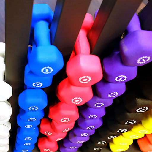 Body-Solid Tools - Dumbbells BSTND - Neoprene Dumbells or Dumbbell Sets - Home Gyms HQ