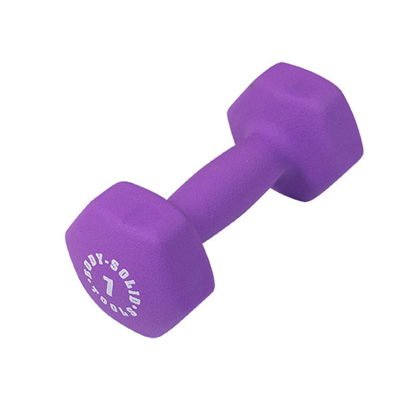 Body-Solid Tools - Dumbbells BSTND - Neoprene Dumbells or Dumbbell Sets - Home Gyms HQ