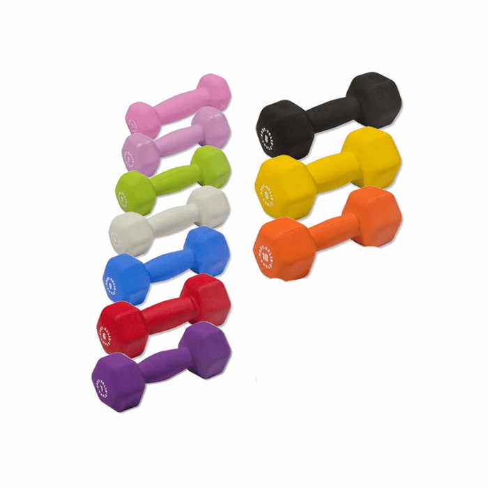 Body-Solid Tools - Dumbbells BSTND - Neoprene Dumbells or Dumbbell Sets - Home Gyms HQ