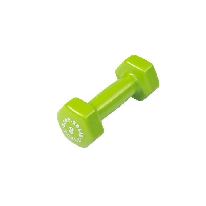 Body-Solid Tools - Dumbbells Vinyl BSTVD - Vinyl Dumbbells - Home Gyms HQ