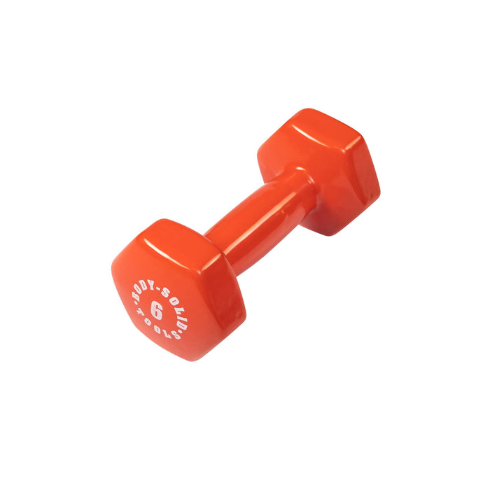 Body-Solid Tools - Dumbbells Vinyl BSTVD - Vinyl Dumbbells - Home Gyms HQ