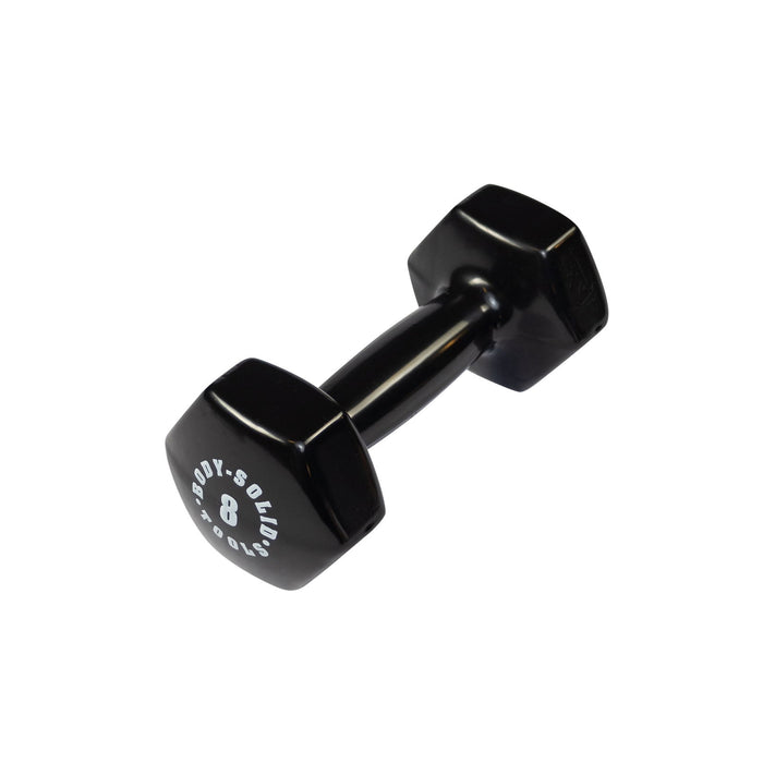 Body-Solid Tools - Dumbbells Vinyl BSTVD - Vinyl Dumbbells - Home Gyms HQ