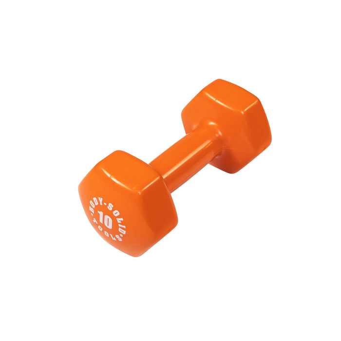 Body-Solid Tools - Dumbbells Vinyl BSTVD - Vinyl Dumbbells - Home Gyms HQ