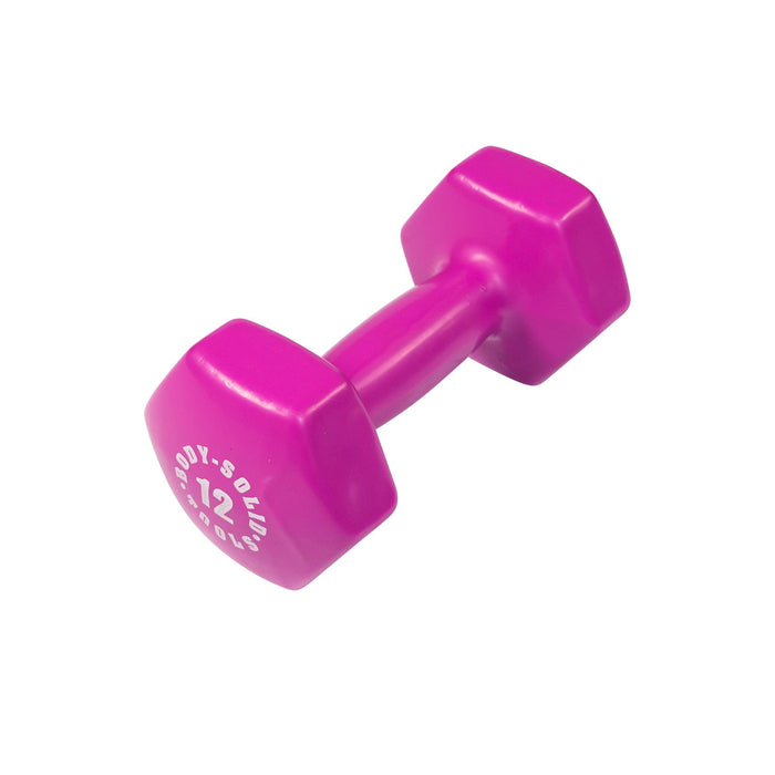 Body-Solid Tools - Dumbbells Vinyl BSTVD - Vinyl Dumbbells - Home Gyms HQ