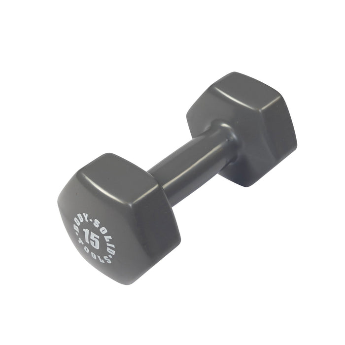 Body-Solid Tools - Dumbbells Vinyl BSTVD - Vinyl Dumbbells - Home Gyms HQ