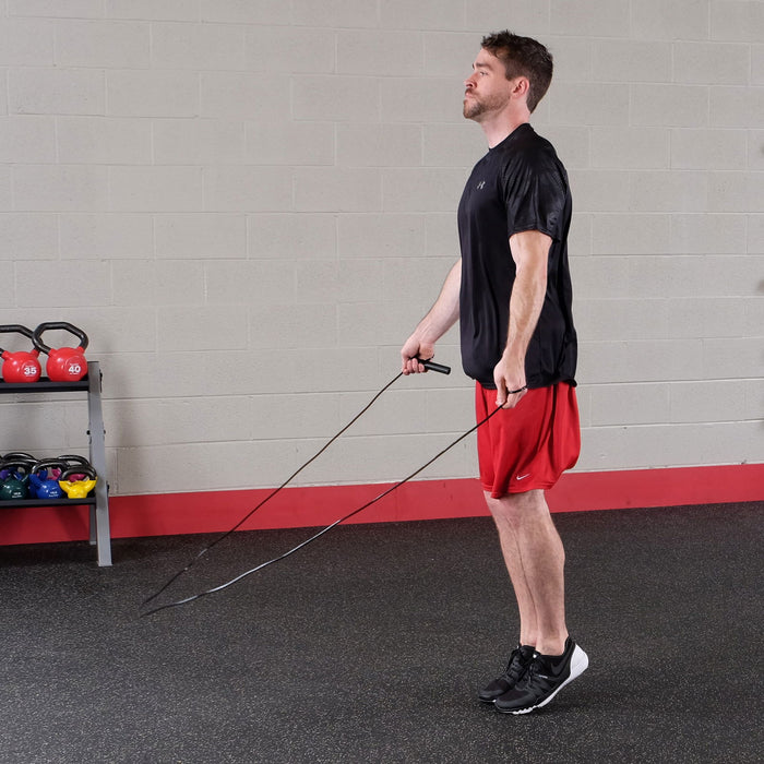 Body-Solid Tools - Jump Rope BSTFB - Speed Jump Rope - Home Gyms HQ