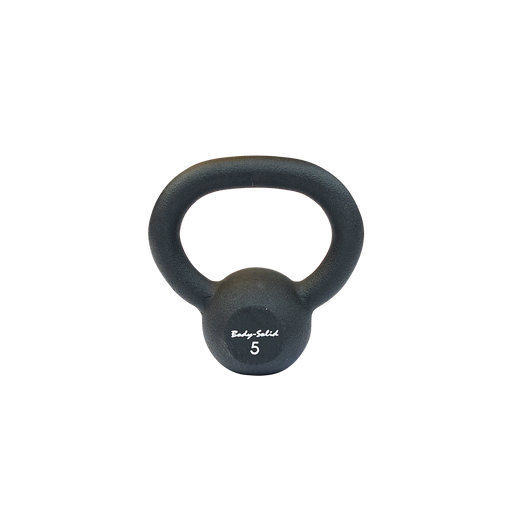 Body-Solid Tools - Kettlebell Cast KBR - Cast Powder Coated KettleBells - Home Gyms HQ