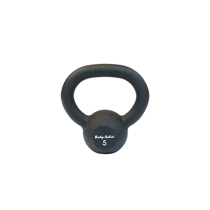 Body-Solid Tools - Kettlebell Cast KBR - Cast Powder Coated KettleBells - Home Gyms HQ