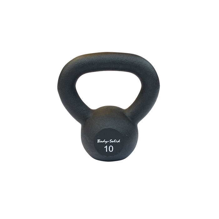 Body-Solid Tools - Kettlebell Cast KBR - Cast Powder Coated KettleBells - Home Gyms HQ