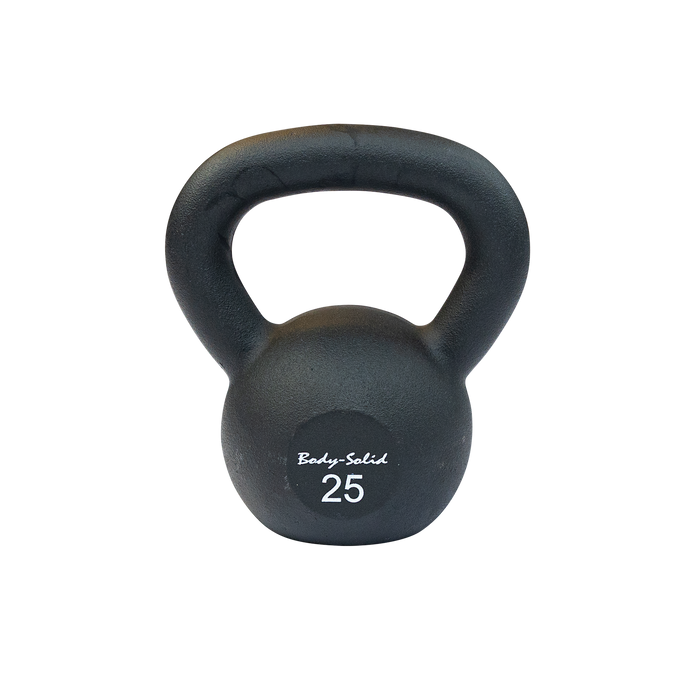 Body-Solid Tools - Kettlebell Cast KBR - Cast Powder Coated KettleBells - Home Gyms HQ