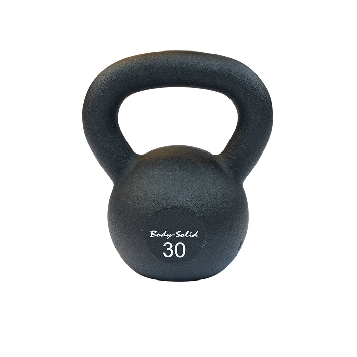 Body-Solid Tools - Kettlebell Cast KBR - Cast Powder Coated KettleBells - Home Gyms HQ