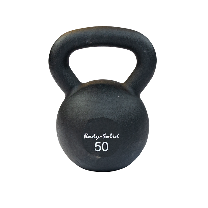 Body-Solid Tools - Kettlebell Cast KBR - Cast Powder Coated KettleBells - Home Gyms HQ