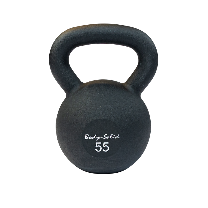 Body-Solid Tools - Kettlebell Cast KBR - Cast Powder Coated KettleBells - Home Gyms HQ