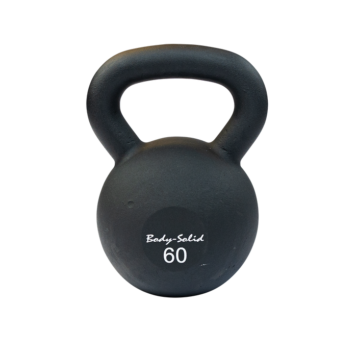 Body-Solid Tools - Kettlebell Cast KBR - Cast Powder Coated KettleBells - Home Gyms HQ