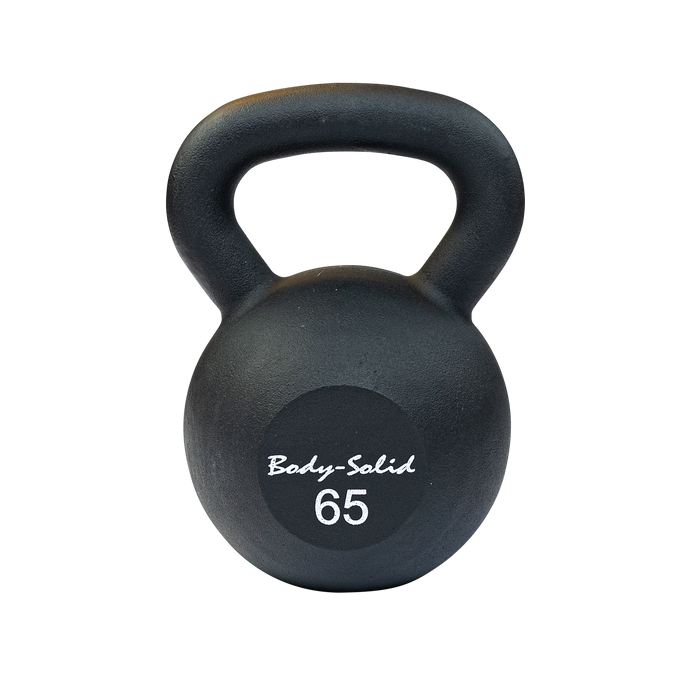 Body-Solid Tools - Kettlebell Cast KBR - Cast Powder Coated KettleBells - Home Gyms HQ