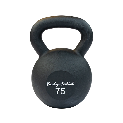 Body-Solid Tools - Kettlebell Cast KBR - Cast Powder Coated KettleBells - Home Gyms HQ