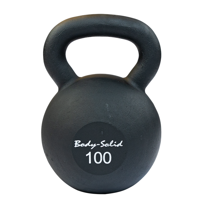 Body-Solid Tools - Kettlebell Cast KBR - Cast Powder Coated KettleBells - Home Gyms HQ