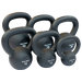 Body-Solid Tools - Kettlebell Cast KBR - Cast Powder Coated KettleBells - Home Gyms HQ