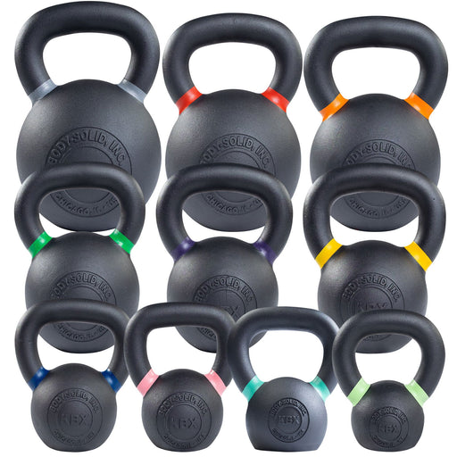 Body-Solid Tools - Kettlebell Premium KBX - Premium Training Kettlebell - Home Gyms HQ