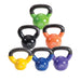 Body-Solid Tools - Kettlebell Vinyl KBV - Vinyl Coated Kettle Bells - Home Gyms HQ
