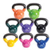 Body-Solid Tools - Kettlebell Vinyl KBV - Vinyl Coated Kettle Bells - Home Gyms HQ