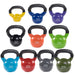 Body-Solid Tools - Kettlebell Vinyl KBV - Vinyl Coated Kettle Bells - Home Gyms HQ