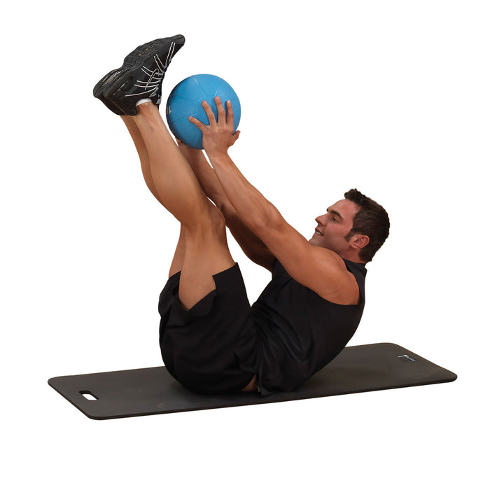 Body-Solid Tools - Mat BSTFM10 - Thick Exercise  Mat - Home Gyms HQ