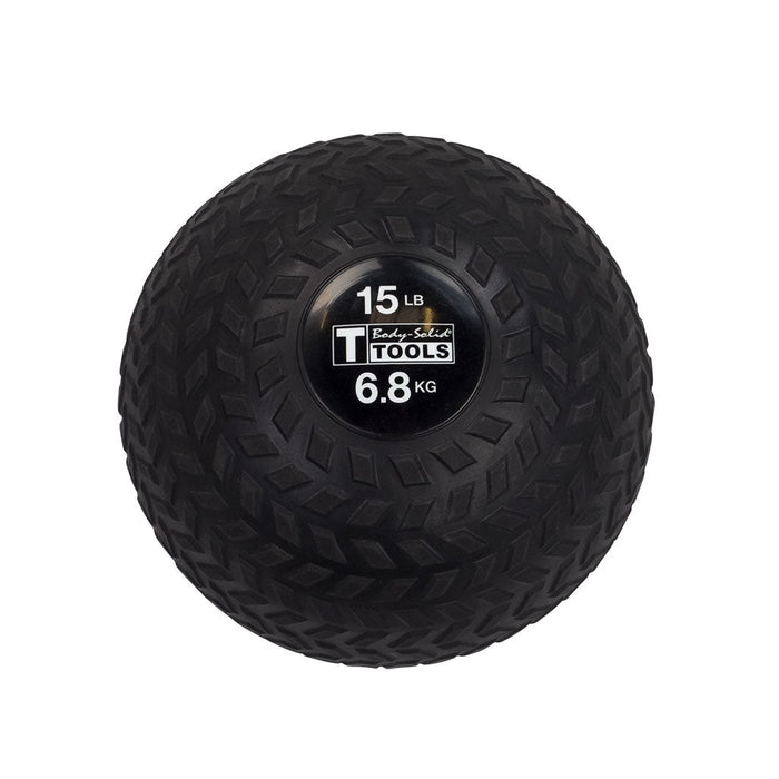 Body-Solid Tools - Med Ball Slam Ball BSTTT - Premium Tire Tread Slam Ball - Home Gyms HQ