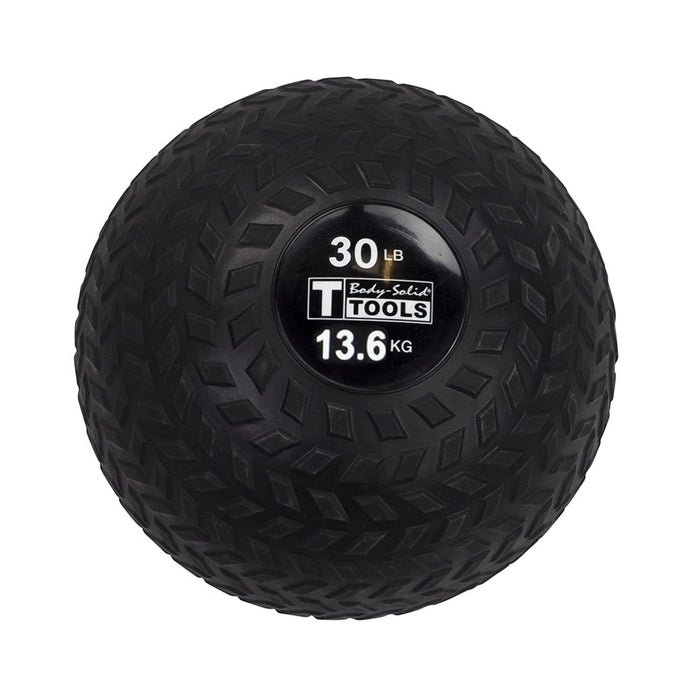 Body-Solid Tools - Med Ball Slam Ball BSTTT - Premium Tire Tread Slam Ball - Home Gyms HQ