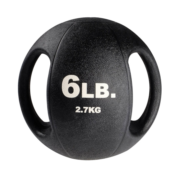 Body-Solid Tools - Medicine Ball BSTDMB - Med Ball Dual Grip - Home Gyms HQ