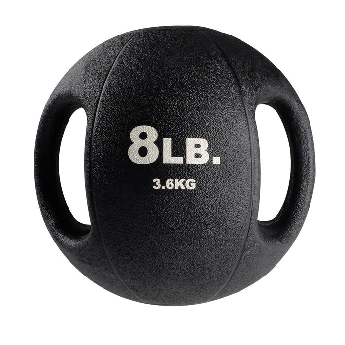 Body-Solid Tools - Medicine Ball BSTDMB - Med Ball Dual Grip - Home Gyms HQ