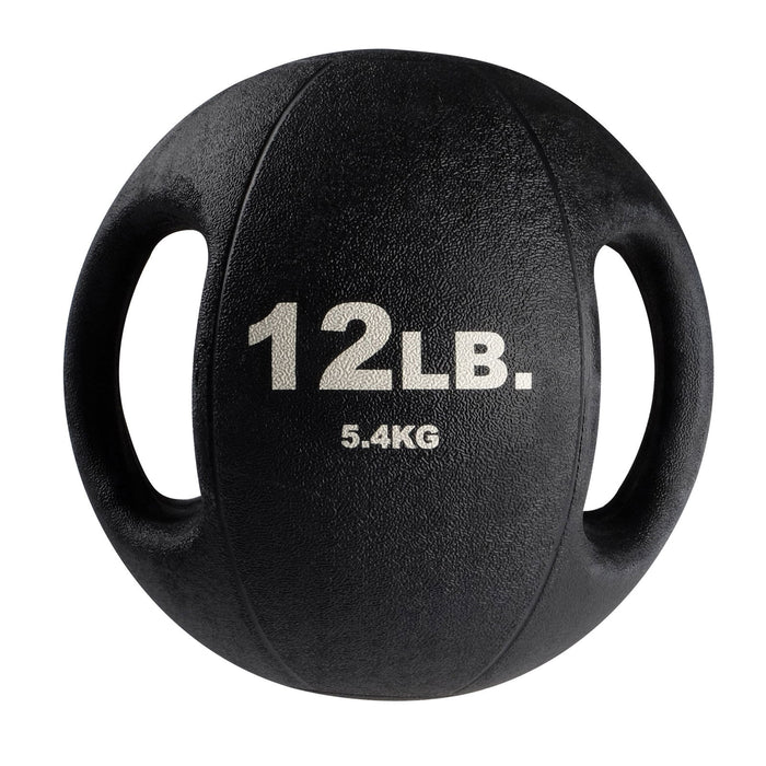 Body-Solid Tools - Medicine Ball BSTDMB - Med Ball Dual Grip - Home Gyms HQ