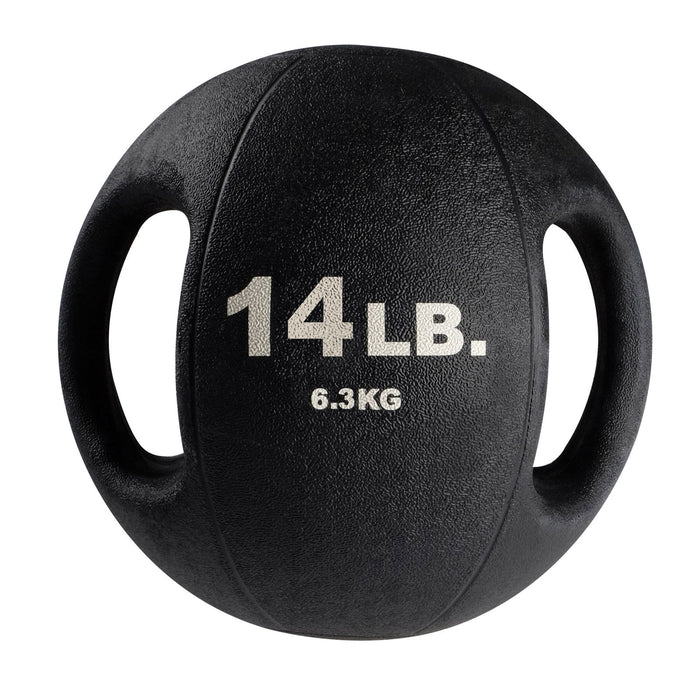 Body-Solid Tools - Medicine Ball BSTDMB - Med Ball Dual Grip - Home Gyms HQ