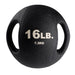 Body-Solid Tools - Medicine Ball BSTDMB - Med Ball Dual Grip - Home Gyms HQ