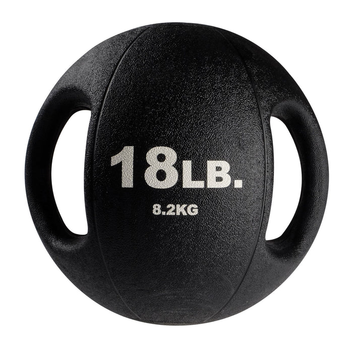 Body-Solid Tools - Medicine Ball BSTDMB - Med Ball Dual Grip - Home Gyms HQ