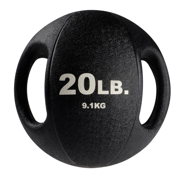Body-Solid Tools - Medicine Ball BSTDMB - Med Ball Dual Grip - Home Gyms HQ
