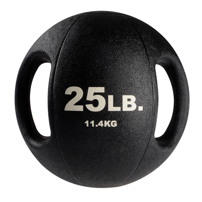Body-Solid Tools - Medicine Ball BSTDMB - Med Ball Dual Grip - Home Gyms HQ