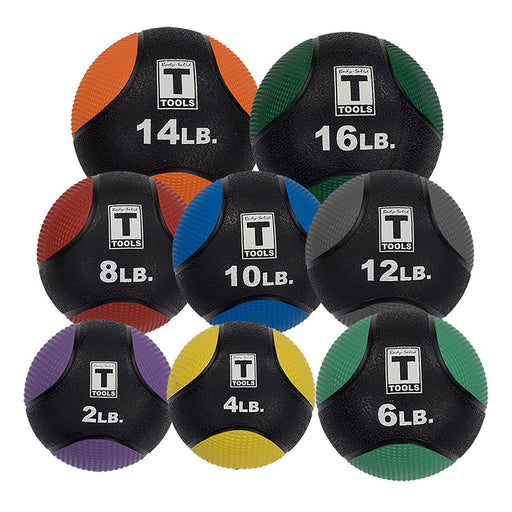Body-Solid Tools - Medicine Ball BSTMB - Med Ball Regular - Home Gyms HQ