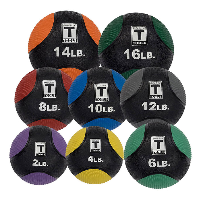Body-Solid Tools - Medicine Ball BSTMB - Med Ball Regular - Home Gyms HQ