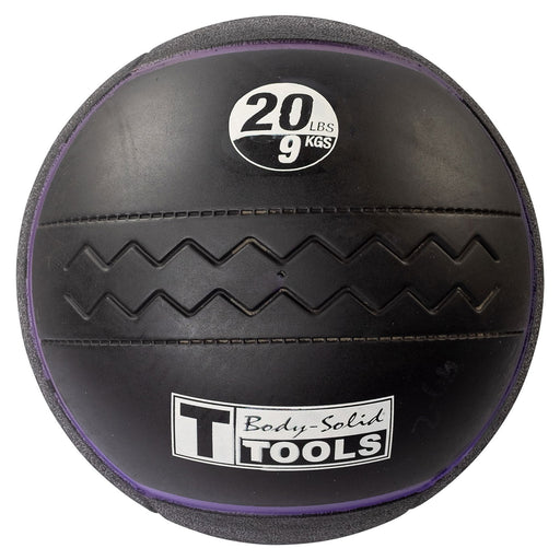 Body-Solid Tools - Medicine Balls BSTFB - Rubber Wall Ball - Home Gyms HQ