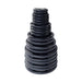 Body-Solid Tools - Oly Plate Black Grip ORST - Rubber/Hand Grip/Oly Plate 255LBS - Home Gyms HQ