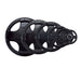 Body-Solid Tools - Oly Plate Black Grip ORT - Rubber/Hand Grip/Oly Plates Individual - Home Gyms HQ