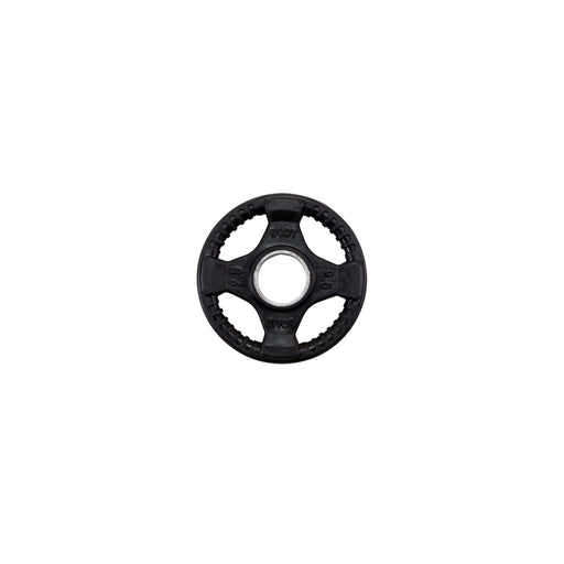Body-Solid Tools - Oly Plate Black Grip ORT - Rubber/Hand Grip/Oly Plates Individual - Home Gyms HQ