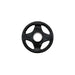 Body-Solid Tools - Oly Plate Black Grip ORT - Rubber/Hand Grip/Oly Plates Individual - Home Gyms HQ