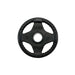 Body-Solid Tools - Oly Plate Black Grip ORT - Rubber/Hand Grip/Oly Plates Individual - Home Gyms HQ